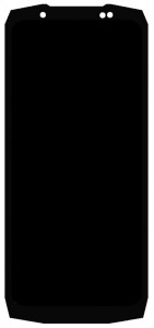 Lcd With Touch Screen For Ulefone Armor Mini 20 Pro Black By - Maxbhi Com