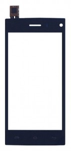 Touch Screen Digitizer For Leagoo Lead 3 Black By - Maxbhi Com