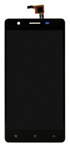 Lcd With Touch Screen For Cubot S550 Black By - Maxbhi Com
