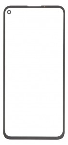 Replacement Front Glass For Google Pixel 5a 5g Black By - Maxbhi Com