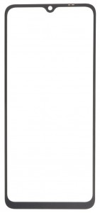 Touch Screen Digitizer For Xiaomi Redmi 12c Black By - Maxbhi Com