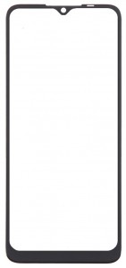 Replacement Front Glass For Nokia G22 Grey By - Maxbhi Com