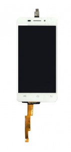Lcd With Touch Screen For Vivo X5 White By - Maxbhi.com