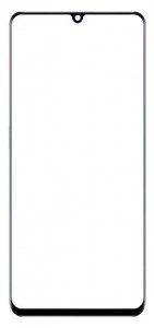 Replacement Front Glass For Blu G72 Max Grey By - Maxbhi Com