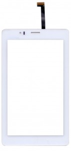Touch Screen Digitizer For Micromax Canvas Tabby P469 White By - Maxbhi Com