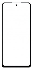 Touch Screen Digitizer For Lava Blaze Pro 5g White By - Maxbhi Com