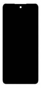 Lcd With Touch Screen For Itel P55 Plus Black By - Maxbhi Com
