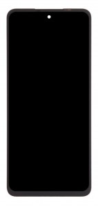 Lcd With Touch Screen For Realme 12 5g Black By - Maxbhi Com