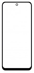 Touch Screen Digitizer For Xiaomi Poco M6 Plus 5g White By - Maxbhi Com