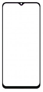 Touch Screen Digitizer For Itel A50 Black By - Maxbhi Com