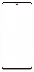 Replacement Front Glass For Coolpad Cool 30i White By - Maxbhi Com