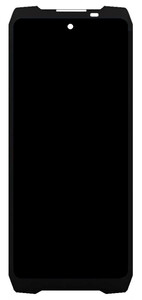 Lcd With Touch Screen For Blackview Oscal Tank 1 Orange By - Maxbhi Com