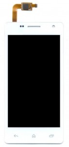 Lcd With Touch Screen For Maxx Ax5 Plus Black By - Maxbhi Com
