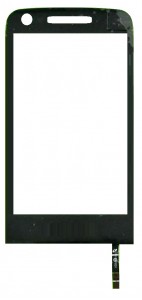 Touch Screen Digitizer For Samsung M8910 Pixon12 White By - Maxbhi Com