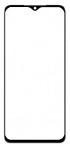 Touch Screen Digitizer For Tecno Pop 7 Pro Black By - Maxbhi Com