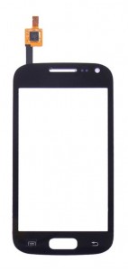 Touch Screen Digitizer For Samsung Ace Ii Black By - Maxbhi Com