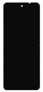 Lcd Screen For Tecno Phantom V Flip Replacement Display By - Maxbhi Com