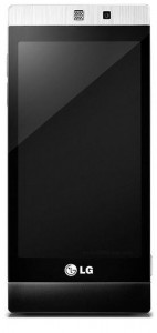 Touch Screen for LG Mini GD880 - Black
