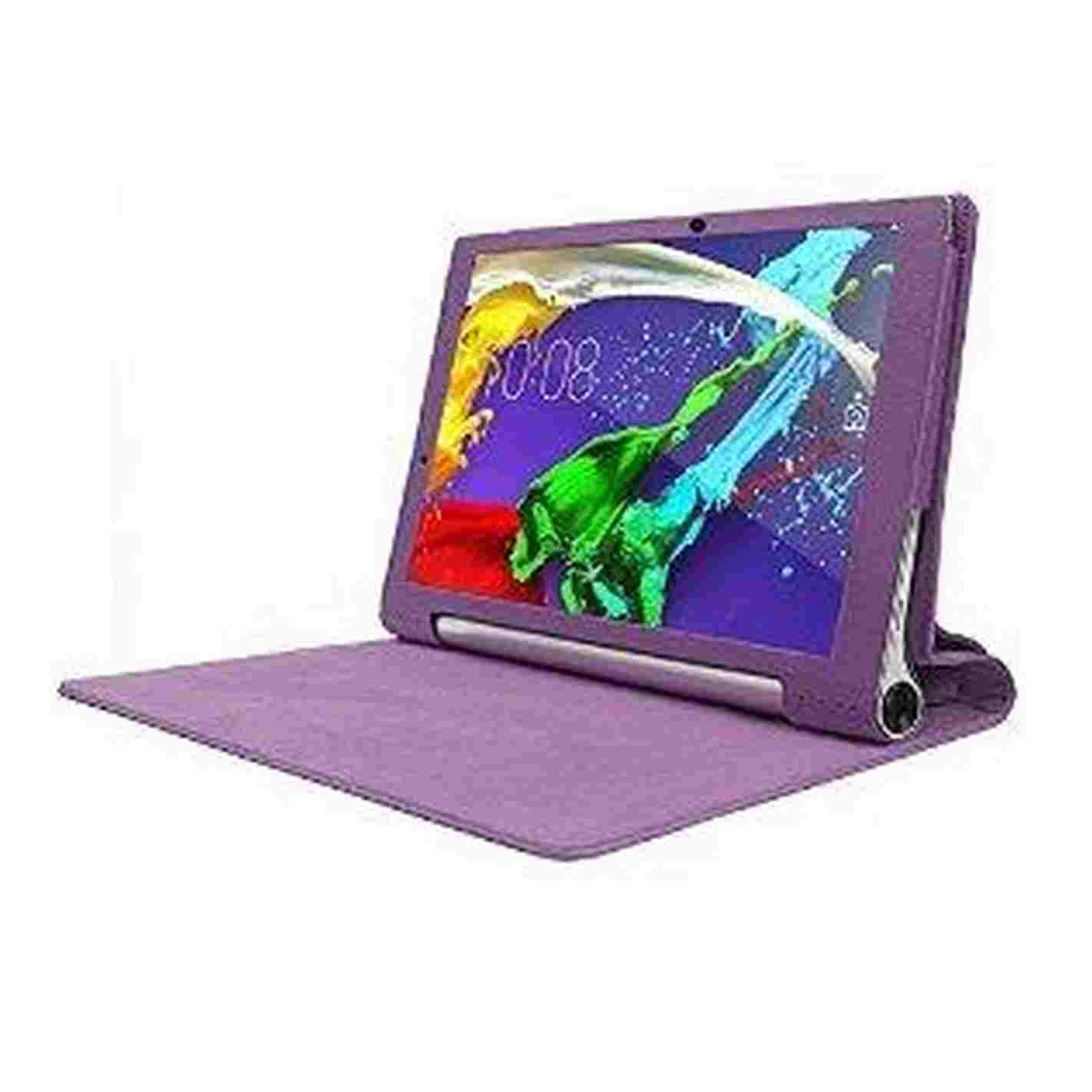 Flip Cover for Lenovo Yoga Tablet 2 Pro Purple Maxbhi