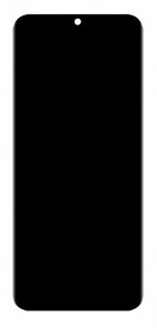 Lcd With Touch Screen For Blu G63 Black By - Maxbhi Com