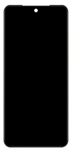 Lcd With Touch Screen For Vivo T3x 5g Black By - Maxbhi Com
