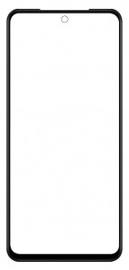 Touch Screen Digitizer For Vivo T3x 5g Black By - Maxbhi Com