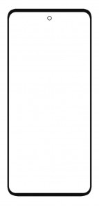 Touch Screen Digitizer For Ulefone Armor 25t Pro Black By - Maxbhi Com