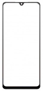 Replacement Front Glass For Zte Blade V70 Max Green By - Maxbhi Com