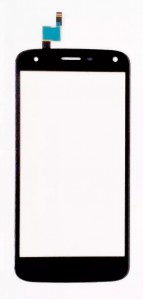 Touch Screen Digitizer For Blu C5 Lte White By - Maxbhi Com