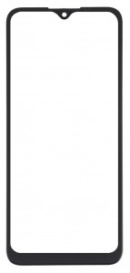 Replacement Front Glass For Nokia G300 Grey By - Maxbhi Com