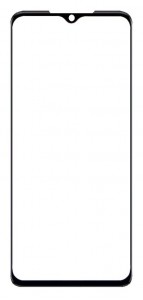 Touch Screen Digitizer For Vivo Y33s 5g Blue By - Maxbhi Com