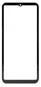 Replacement Front Glass For Cat S53 White By - Maxbhi Com