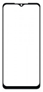 Touch Screen Digitizer For Itel P40 Blue By - Maxbhi Com