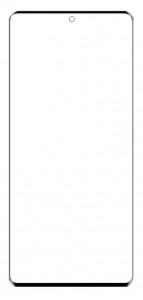 Touch Screen Digitizer For Zte Nubia Z40 Pro 5g White By - Maxbhi Com