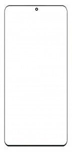 Touch Screen Digitizer For Zte Axon 40 Se Black By - Maxbhi Com