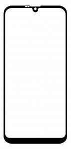 Touch Screen Digitizer For Blu G51 White By - Maxbhi Com