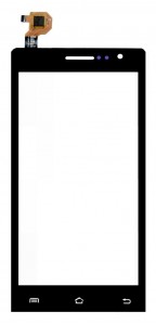 Touch Screen Digitizer For Karbonn A7 Star Black By - Maxbhi Com