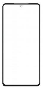 Touch Screen Digitizer For Samsung Galaxy M55 5g White By - Maxbhi Com