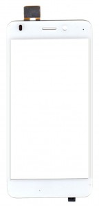 Touch Screen Digitizer For Lava Iris X1 Grand White By - Maxbhi Com