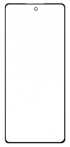 Touch Screen Digitizer For Meizu 20 Infinity Black By - Maxbhi Com