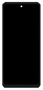 Lcd With Touch Screen For Ulefone Armor 34 Pro Black By - Maxbhi Com