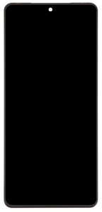 Lcd With Touch Screen For Meizu Lucky 08 Black By - Maxbhi Com