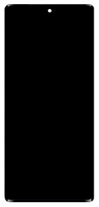 Lcd Screen For Zte A41 Ultra Replacement Display By - Maxbhi Com