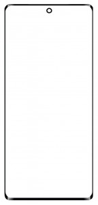 Touch Screen Digitizer For Zte A41 Ultra White By - Maxbhi Com