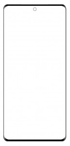 Touch Screen Digitizer For Vivo V27 White By - Maxbhi Com
