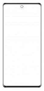 Touch Screen Digitizer For Honor 80 Se Black By - Maxbhi Com