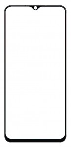 Replacement Front Glass For Honor Play 30 White By - Maxbhi Com