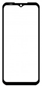 Touch Screen Digitizer For Doogee S100 Black By - Maxbhi Com