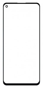 Touch Screen Digitizer For Oppo Reno7 5g China Black By - Maxbhi Com