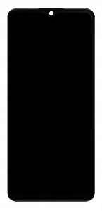 Lcd With Touch Screen For Hmd Aura 2 White By - Maxbhi Com